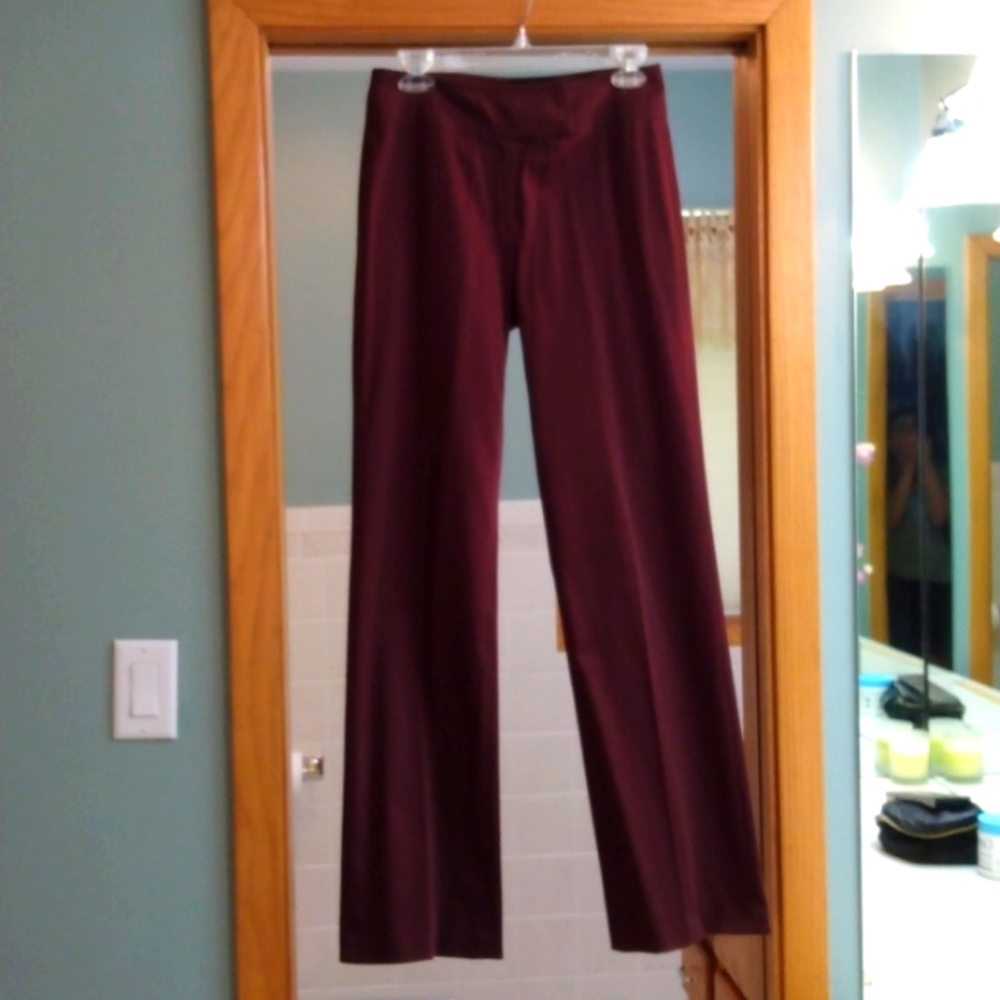 RENFREW DK BROWN STRAIGHT LEG PANT - EUC